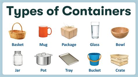 names for containers.